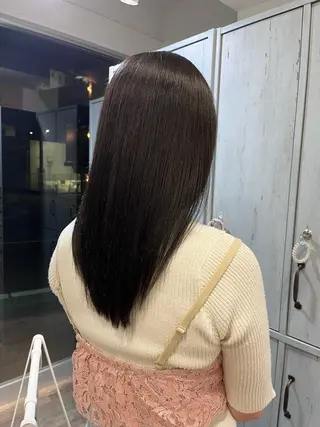 カラー NEIRO/ベージュ /グレージュのヘアスタイル