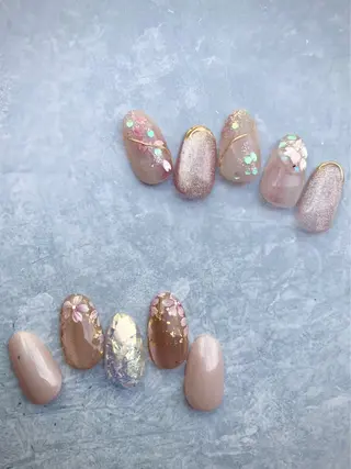 ネイル かおる KAORUのネイルデザイン