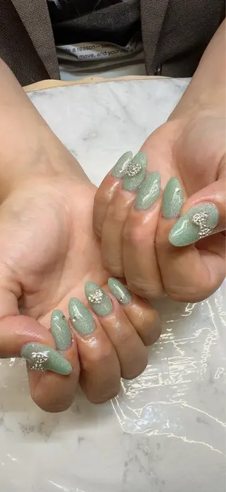ネイル ✨アン ミユ✨のネイルデザイン