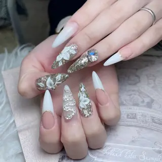 ネイル princess スカルプ専門店のネイルデザイン