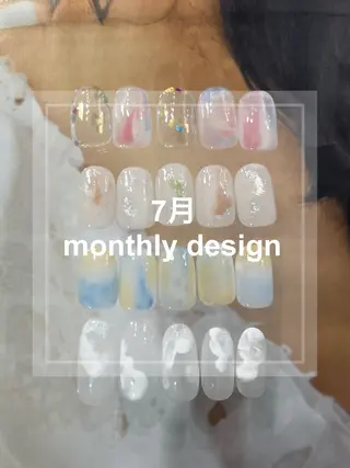 ネイル 葛西 知佳のネイルデザイン