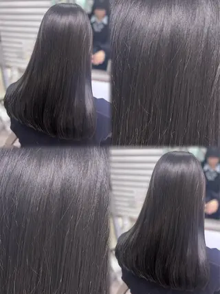 ロング カラー 🩷🎀モデル募集 きらら🎀🩷のヘアスタイル