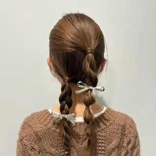 ヘアアレンジ ヘアアレンジ👒✨ 藤川　友希のヘアスタイル