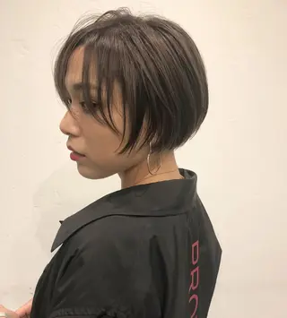 ショート カラー ヘアアレンジ Teramura Kaoriのヘアスタイル