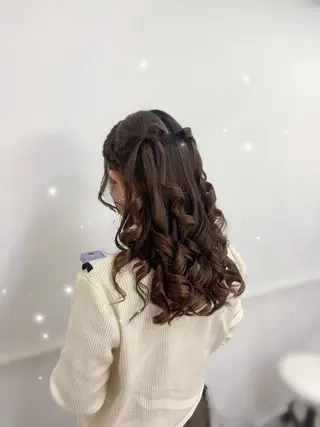 ロング さくら 🌸エクステのヘアスタイル