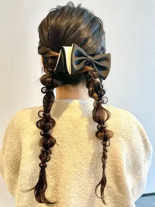 ロング ヘアアレンジ 札幌 ヘアアレンジ 🍎 タナカセリナのヘアスタイル