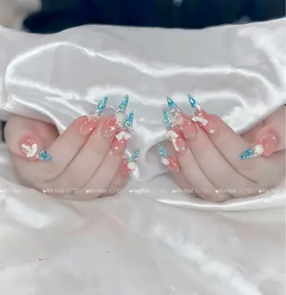 メンズ キッズ ネイル Rin Nail 新大久保店のネイルデザイン