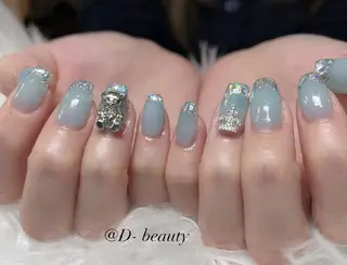 ネイル スカルプ専門店 D-Beautyのネイルデザイン