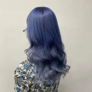 ロング カラー 横浜駅メンズパーマ師 🌀岩﨑弘成🌀のヘアスタイル