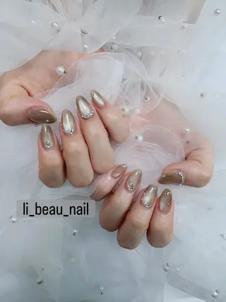ネイル Li beau nailのネイルデザイン