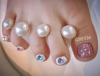 ネイル GREEM グリームのネイルデザイン