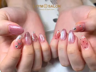 ネイル LYYM Salon Miraのネイルデザイン