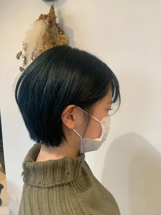 ショート 中村 彩音のヘアスタイル