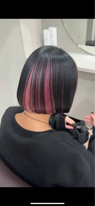カラー カレン mimiiyのヘアスタイル