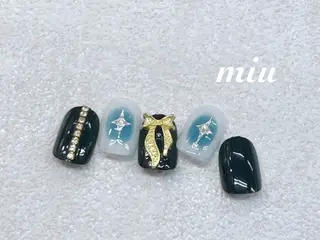 ネイル miu nail 🐾mihoのネイルデザイン