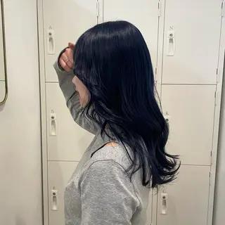 ロング カラー canon/レイヤー /透明感カラーのヘアスタイル