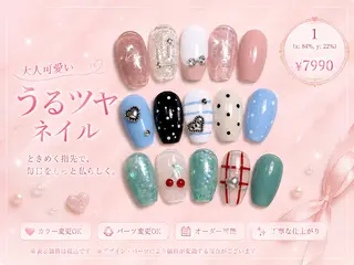 ネイル merci川口店 みさのネイルデザイン