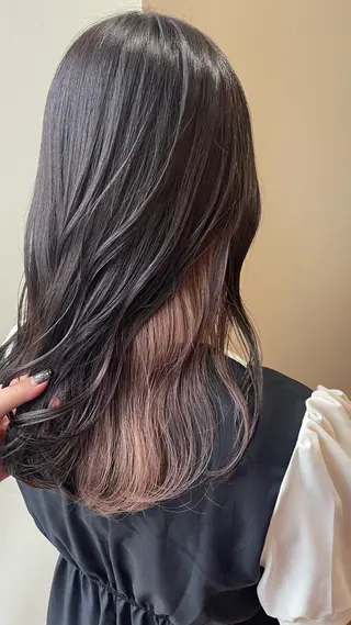 セミロング 🎀 minori おたく美容師 🪽のヘアスタイル