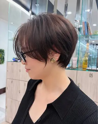 ショート EARTH 大分セントポルタ店のヘアスタイル