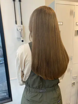 ロング カラー パーマ ヘアアレンジ メンズ マツエク・マツパ アイブロウ beauty: beast 中目黒店のヘアスタイル