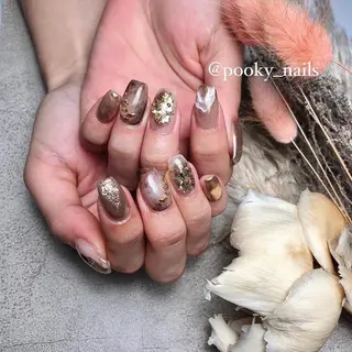 ネイル Pooky nailsのネイルデザイン