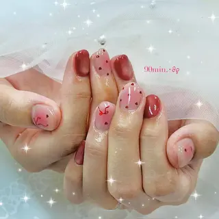 ネイル Purasia✿高橋 マグ/ワンホン/地雷のネイルデザイン