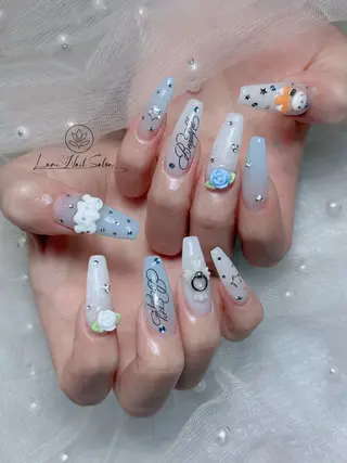 ネイル Lumi Shinokuboのネイルデザイン
