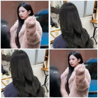 ロング 渡辺 皐志 Li's 布施のヘアスタイル