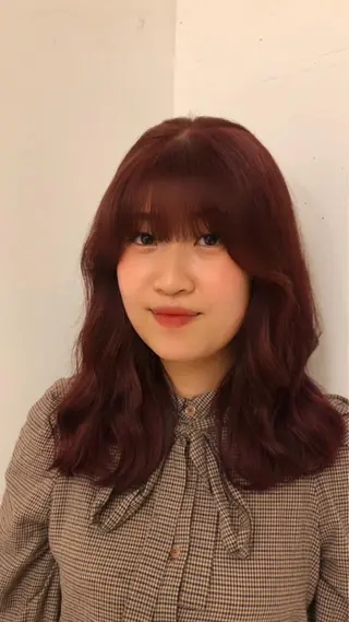 ロング カラー Ofhair 柴田咲喜のエステ・リラクイメージ