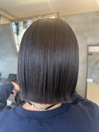ショート パドドゥ 仲程のヘアスタイル