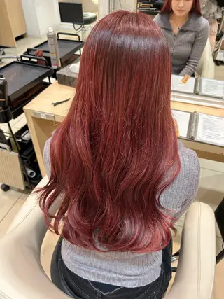 ロング カラー 🌻Ash 中目黒 暖🌻のヘアスタイル