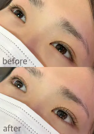 マツエク・マツパ Jyucu hair eyelashesのマツエク・マツパデザイン