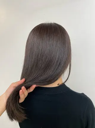 カラー garden 🐈⬛🎀すずねのヘアスタイル