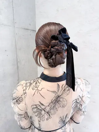ヘアアレンジ 🎀ヘアセット/艶髪 /はやしほのか🎀のヘアスタイル