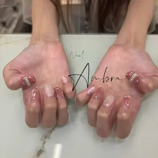 ネイル Nail Ambra Fusamiのネイルデザイン