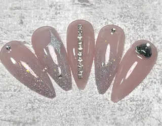 ネイル lucky nail 歌舞伎町のネイルデザイン