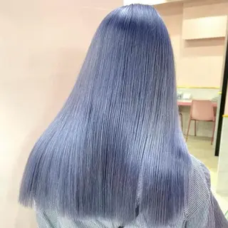 ロング カラー 💖ハイトーン特化 💖nanaのヘアスタイル