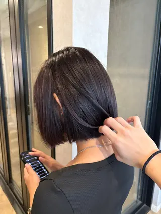 ショート カラー 田所 煌斗のヘアスタイル