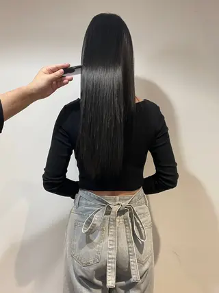 ロング 🎀マツモト クルミ🎀のヘアスタイル