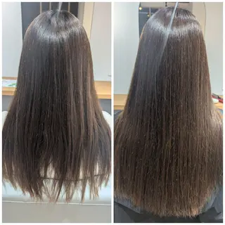 ロング 辻花 さおりのヘアスタイル