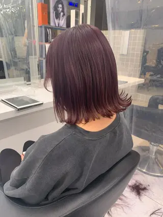 ミディアム 【丁寧なカウンセリ ング】MIHOのヘアスタイル