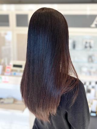 ロング パーマ 金子 直樹のヘアスタイル