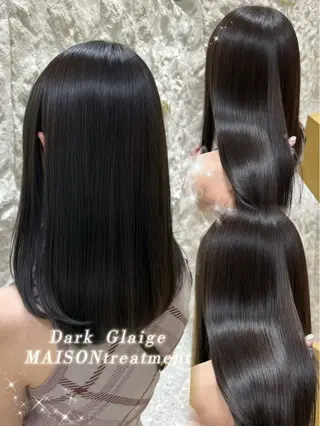 ロング 銀座マンツーマン♡ 艶髪/佐藤カコのヘアスタイル