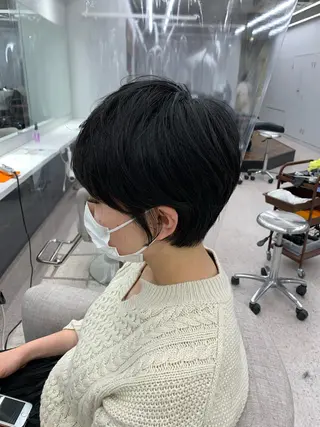 ショート メンズ特化美容師/ 新井　洸太のヘアスタイル