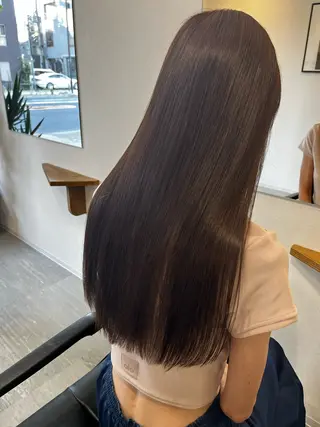 ロング MAYU 💚森下のヘアスタイル