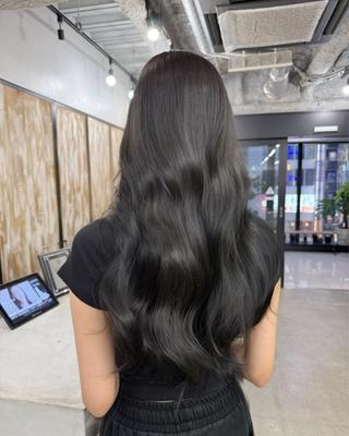 ロング カラー 韓国ヘア🫧 KAZUTOのヘアスタイル