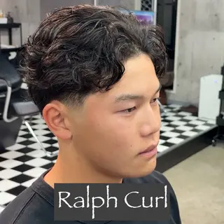 ショート パーマ メンズ メンズサロン👨 カットパーマ特化涼太のヘアスタイル