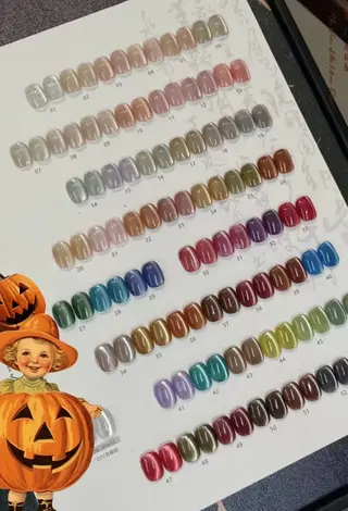 ネイル lucky nail 歌舞伎町のネイルデザイン