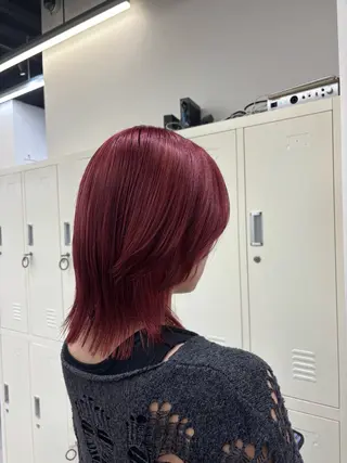 カラー カット￥1100 🎀Yuri︎のヘアスタイル