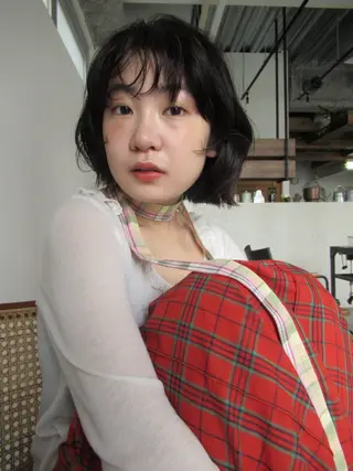 ショート パーマ 無料カットモデル募集 ／ueno aiのヘアスタイル